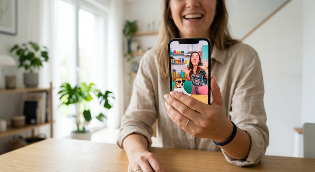 TikTok og dansk humor: hvordan korte videoer ændrer comedy