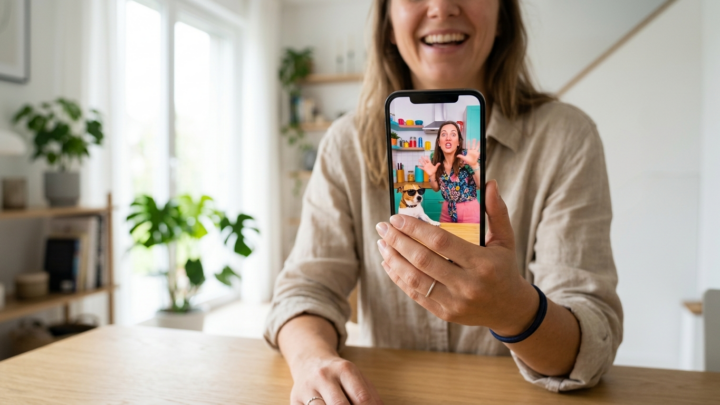 TikTok og dansk humor: hvordan korte videoer ændrer comedy